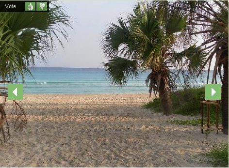 'Beach just 3 minutes walking' Casas particulares are an alternative to hotels in Cuba.